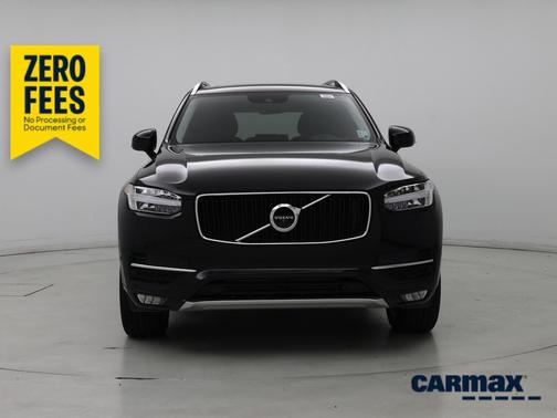 Black 2016 Volvo XC90 T6 Momentum