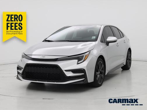 Silver 2024 Toyota Corolla SE