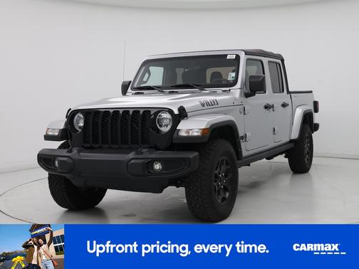 Silver 2022 Jeep Gladiator Willys Sport
