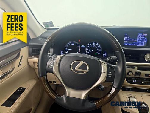White 2014 Lexus ES 350