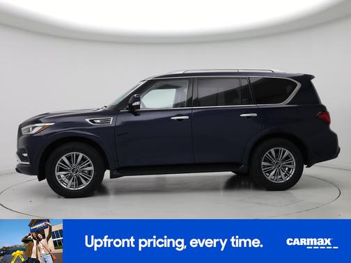 2024 INFINITI QX80 Luxe