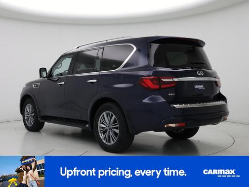 2024 INFINITI QX80 Luxe