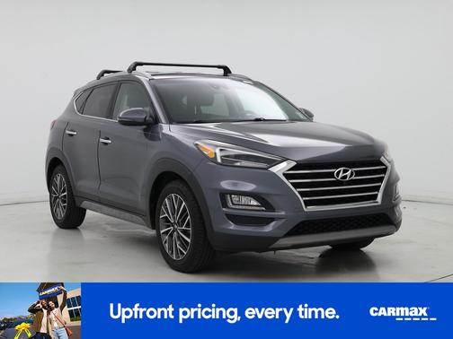 Gray 2019 Hyundai TUCSON Limited