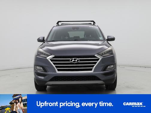 Gray 2019 Hyundai TUCSON Limited