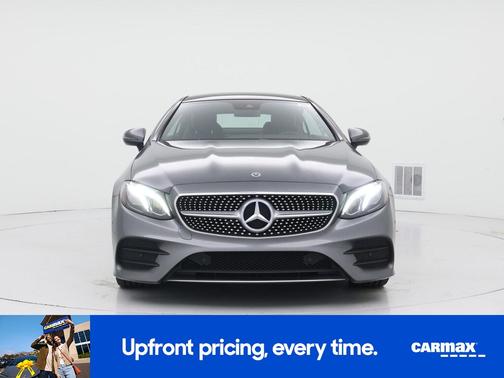 Gray 2018 Mercedes-Benz E-Class