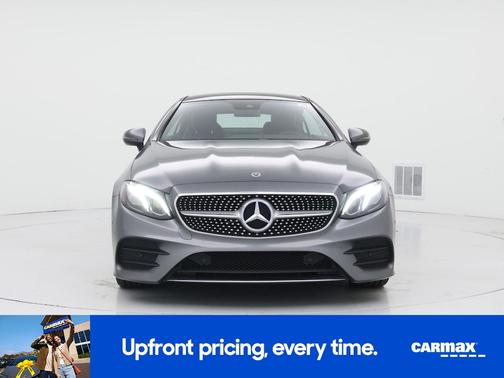 Gray 2018 Mercedes-Benz E-Class