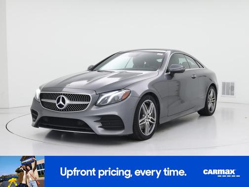 Gray 2018 Mercedes-Benz E-Class
