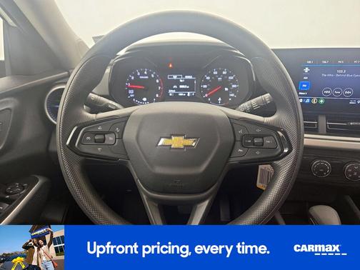 White 2025 Chevrolet Trax LS