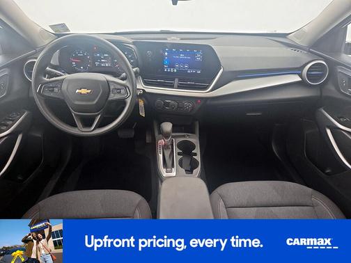 White 2025 Chevrolet Trax LS