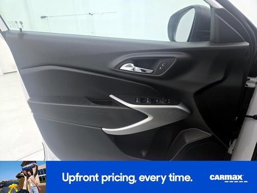 White 2025 Chevrolet Trax LS