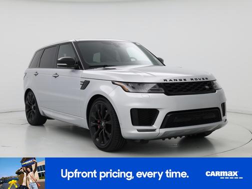 2022 Land Rover Range Rover Sport HST