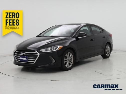 Black 2018 Hyundai ELANTRA Value Edition