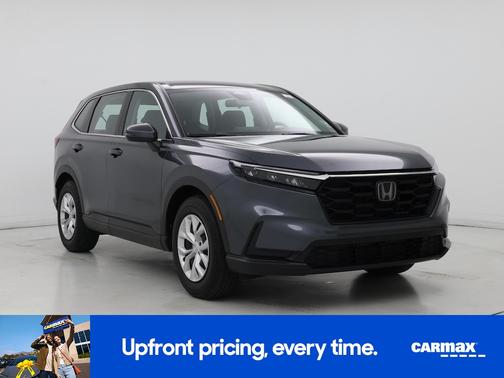 Gray 2023 Honda CR-V LX