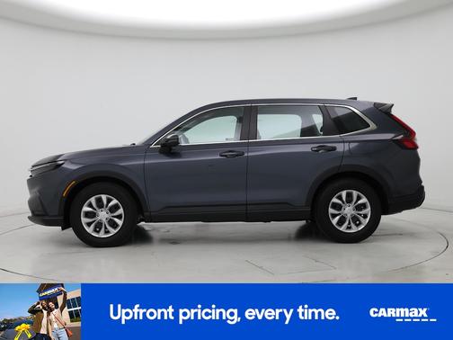 Gray 2023 Honda CR-V LX
