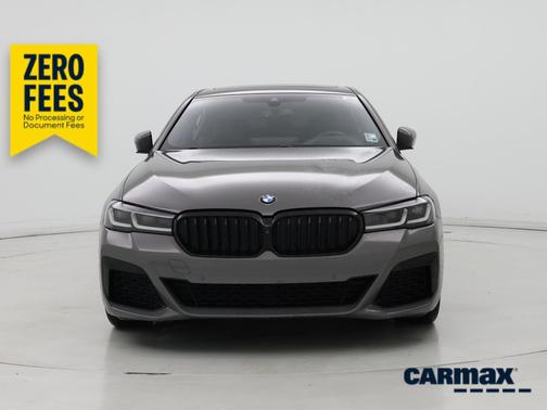 Black 2021 BMW 530 I