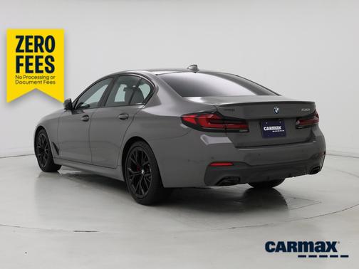 Black 2021 BMW 530 I