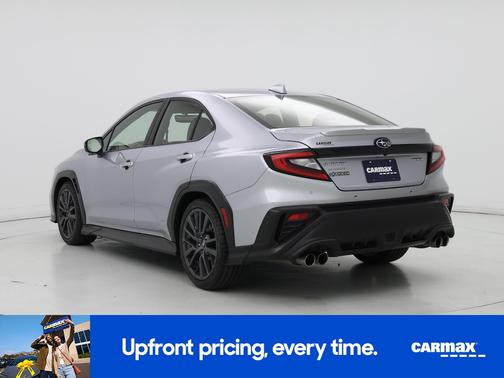 Silver 2022 Subaru WRX GT