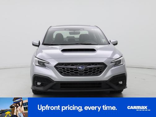 Silver 2022 Subaru WRX GT