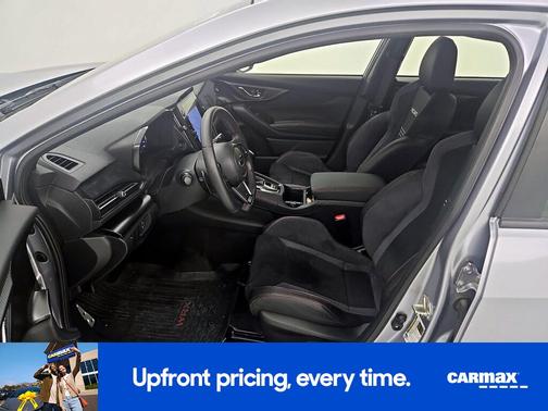 Silver 2022 Subaru WRX GT