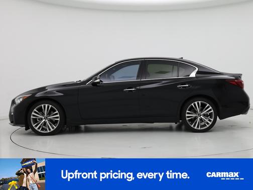 2022 INFINITI Q50 Sensory