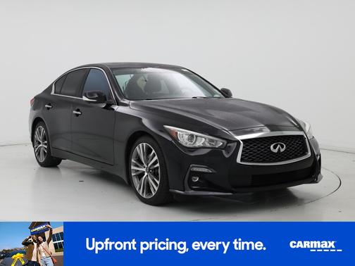 2022 INFINITI Q50 Sensory