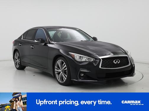 2022 INFINITI Q50 Sensory