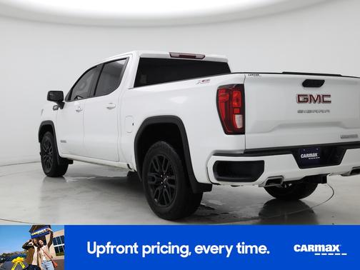 White 2025 GMC Sierra 1500 Elevation