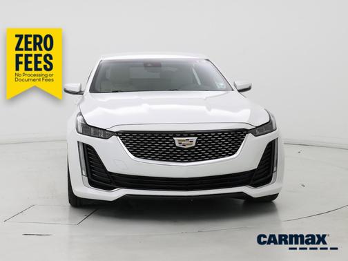 White 2020 Cadillac CT5 Luxury