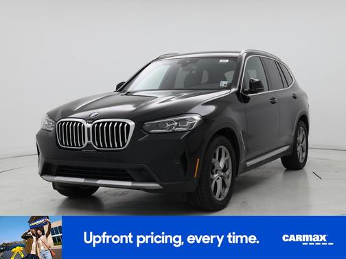 Black 2023 BMW X3 sDrive30i