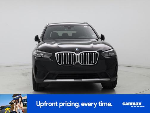 Black 2023 BMW X3 sDrive30i