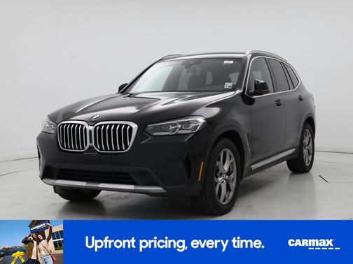 Black 2023 BMW X3 sDrive30i