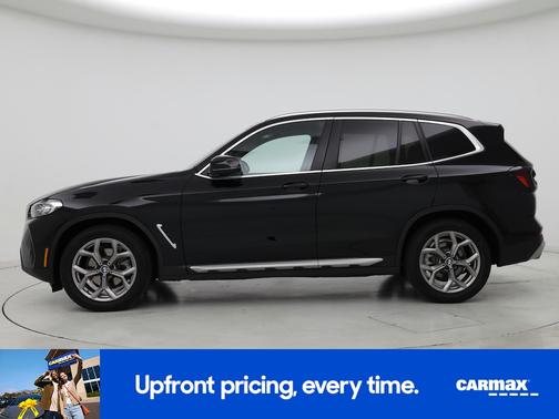 Black 2023 BMW X3 sDrive30i