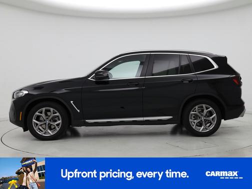 Black 2023 BMW X3 sDrive30i