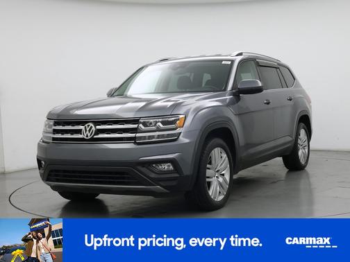 Gray 2019 Volkswagen Atlas SE w/Tech