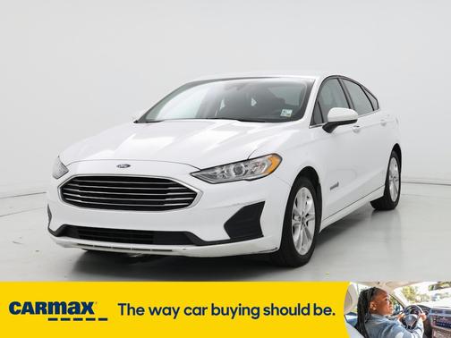 2019 Ford Fusion Hybrid SE