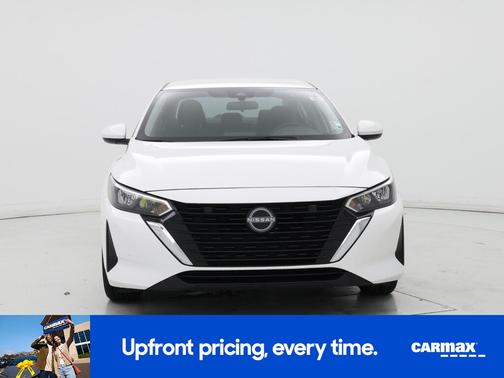 White 2024 Nissan Sentra S
