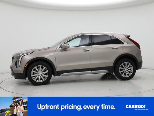 Gold 2023 Cadillac XT4 Premium Luxury