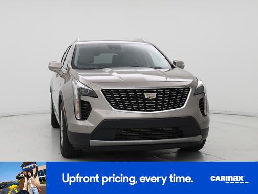 Gold 2023 Cadillac XT4 Premium Luxury