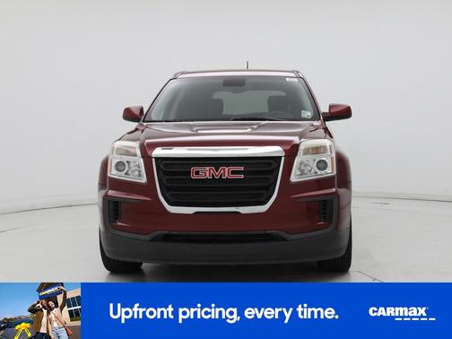 Red 2017 GMC Terrain SLE