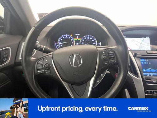 Black 2020 Acura TLX