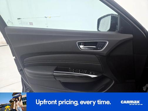 Black 2020 Acura TLX