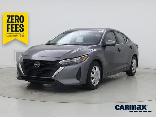 Gray 2024 Nissan Sentra S