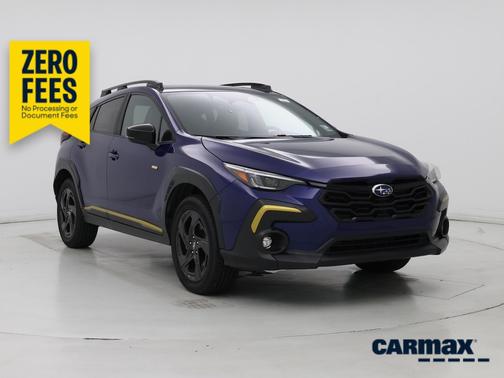 Blue 2024 Subaru Crosstrek Sport