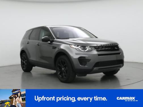 2017 Land Rover Discovery Sport SE