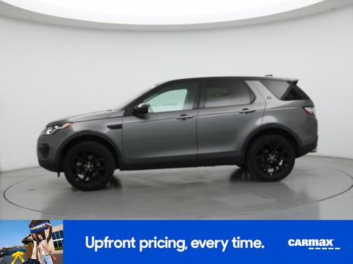 2017 Land Rover Discovery Sport SE