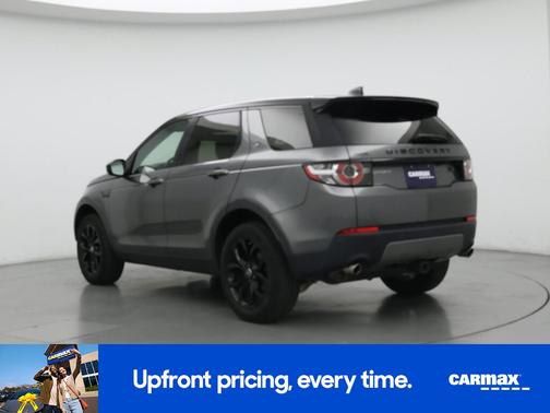 2017 Land Rover Discovery Sport SE