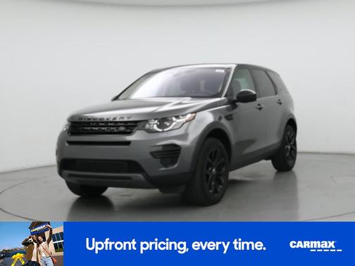 2017 Land Rover Discovery Sport SE