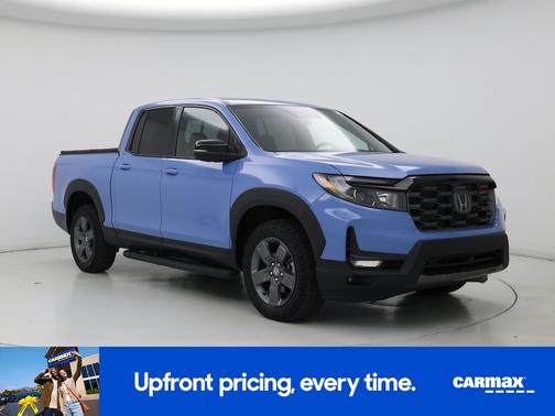 Blue 2025 Honda Ridgeline Trailsport