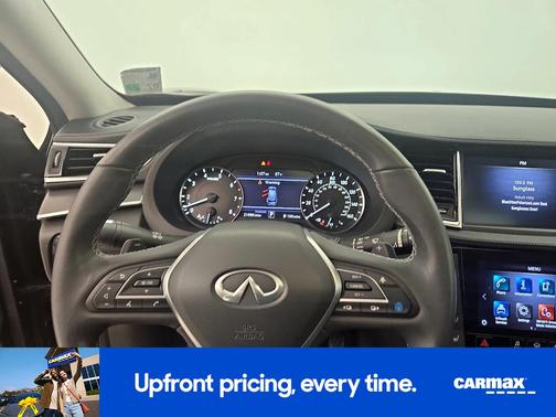 2023 INFINITI QX50 Luxe