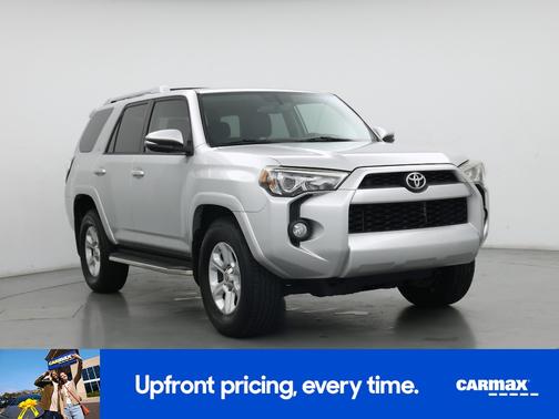 Silver 2018 Toyota 4Runner SR5